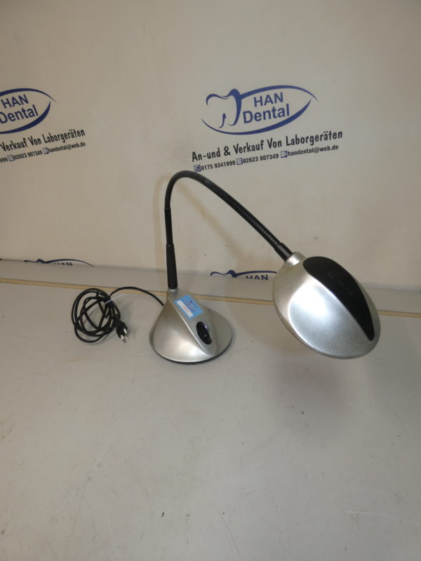Flucke Tischlampe Laborleuchte Dental Zahntechnik LED 000892