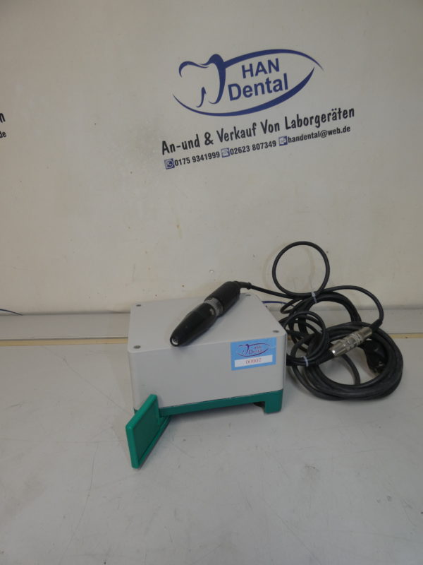 Schick  Fussanlasser inkl. Handstück Typ SM78 2F Dental 00907