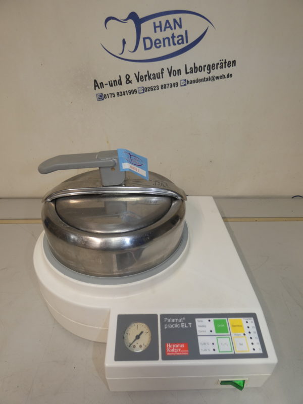 Heraeus Kulzer Palamat Proctic EL.T. Polymerisationsgerät 000912