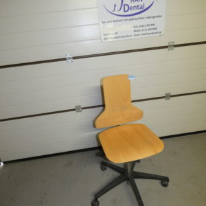 Douphin Drehstuhl Laborstuhl Dental Zahntechnik 000916