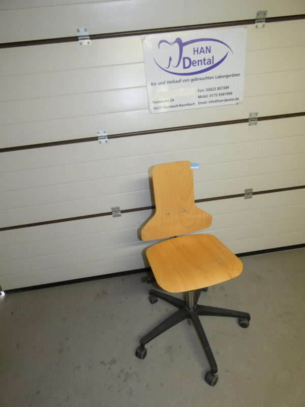 Douphin Drehstuhl Laborstuhl Dental Zahntechnik 000916