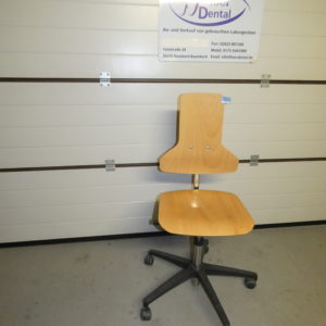 Douphin Drehstuhl Laborstuhl Dental Zahntechnik 000917