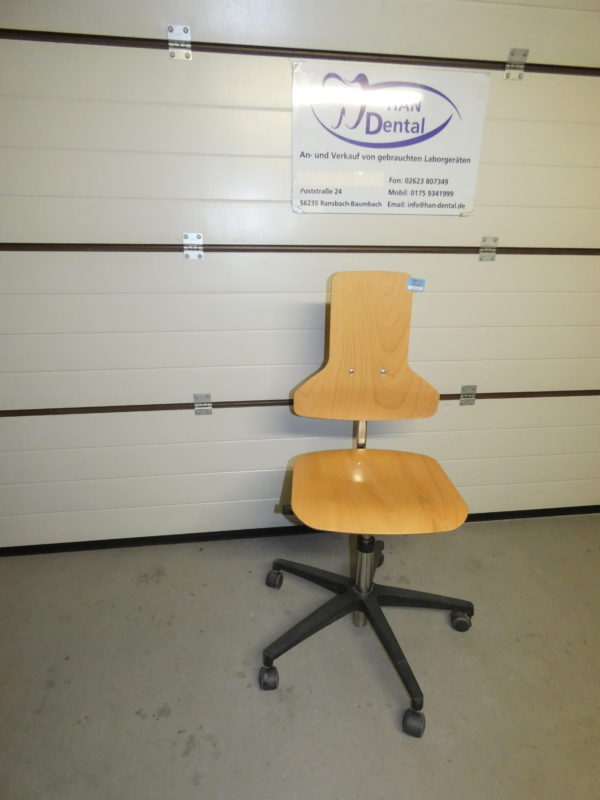 Douphin Drehstuhl Laborstuhl Dental Zahntechnik 000917