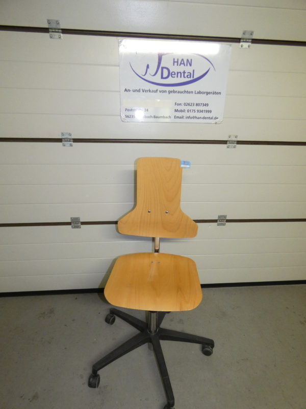 Douphin Laborstuhl Drehstuhl Dental Zahntechnik 000920
