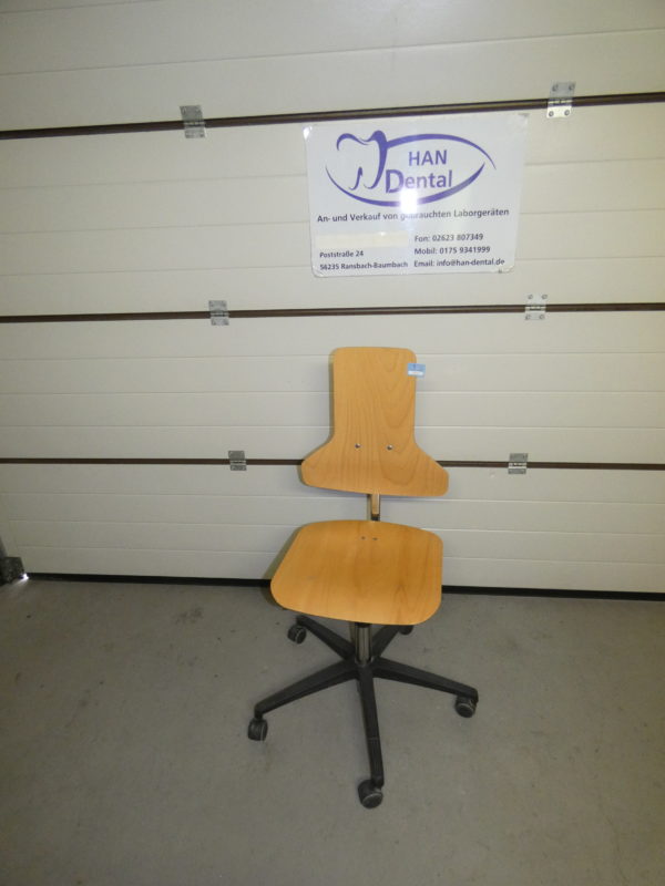 Douphin Laborstuhl Drehstuhl Dental Zahntechnik 000922