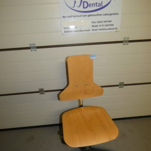 Douphin Laborstuhl Drehstuhl Dental Zahntechnik 000923