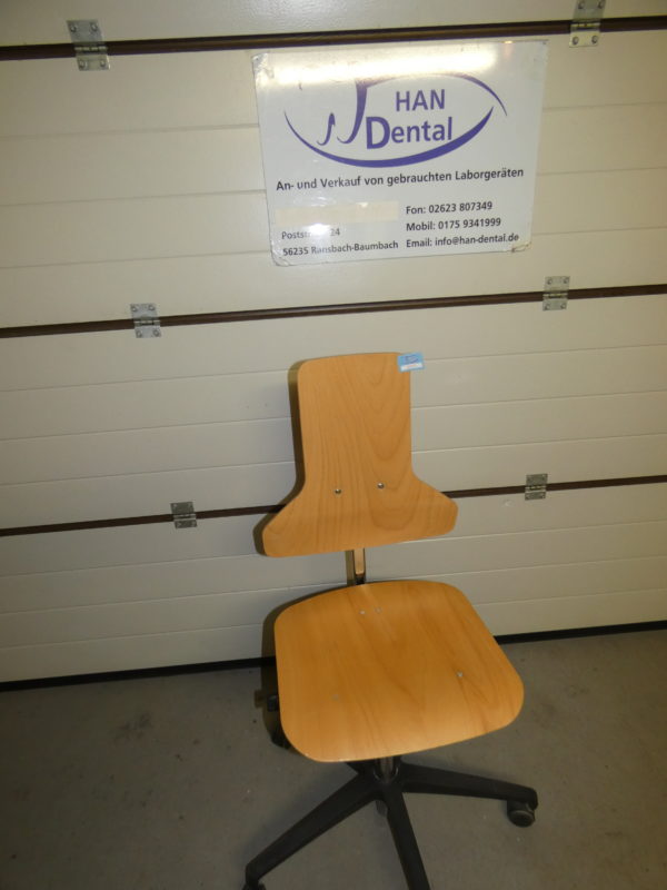 Douphin Laborstuhl Drehstuhl Dental Zahntechnik 000923