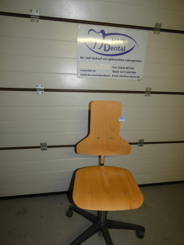 Douphin Laborstuhl Drehstuhl Zahntechnik Dental 000924
