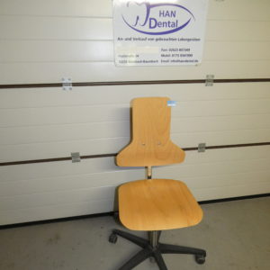 Douphin Laborstuhl Drehstuhl Dental Zahntechnik 000925