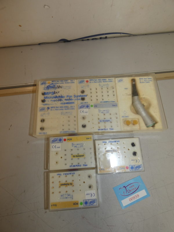 MPS Microdontic Pin System Dental Zahntechnik  00959