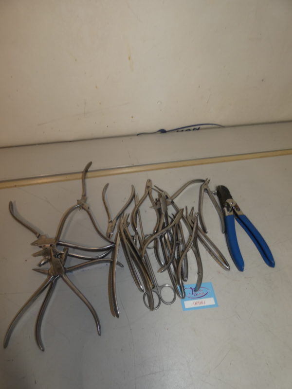 Teleskopzange Flachzange div. Restposten Dental Zahntechnik 000961