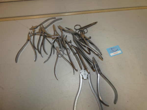 Teleskopzange Flachzange div. Restposten  000962