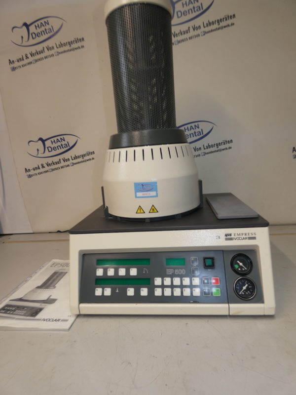 Ivoclar ips Empress Keramikpressofen Dental Zahntechnik EP500  000973
