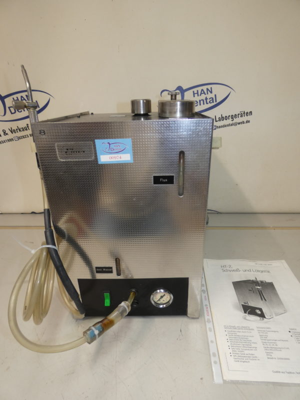 Elma HT-2 Schweissgerät Lötgerät Dental Zahntechnik 000974