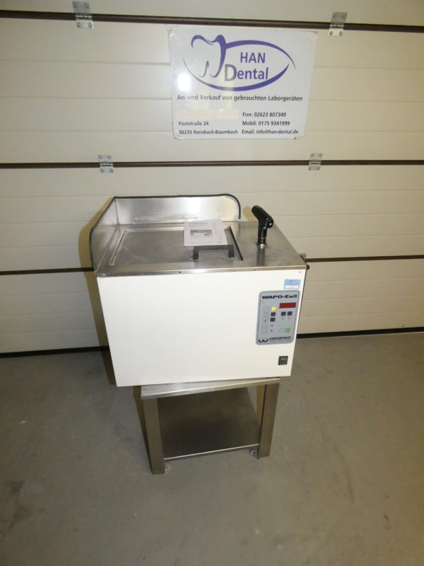 Wassermann Typ Wapo EX -8 Wachsausbrühgerät Dental 000994
