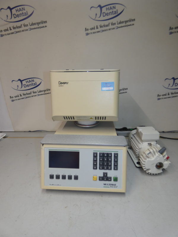 Denstply Multimat Mach3 Keramikofen inkl. Pumpe Dental 01004