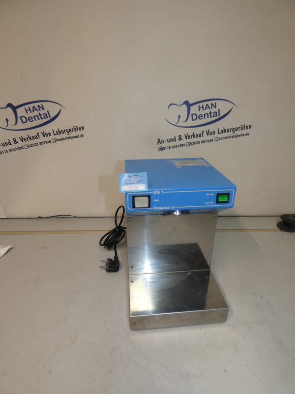 Degussa DG-1 Silikonanmischgerät  Dental 01008