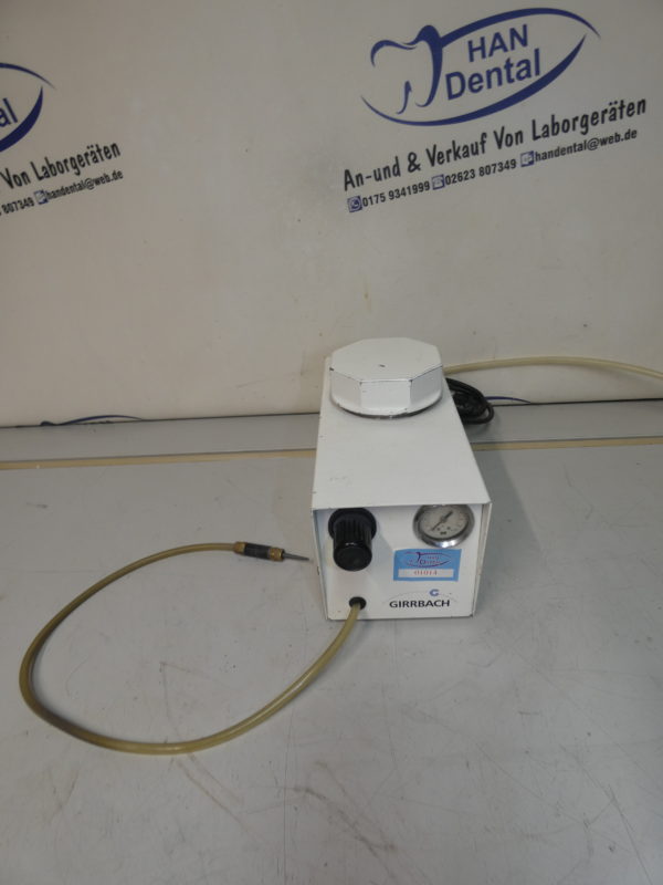 Girrbach Sandstrahler Tank Dental 0001014