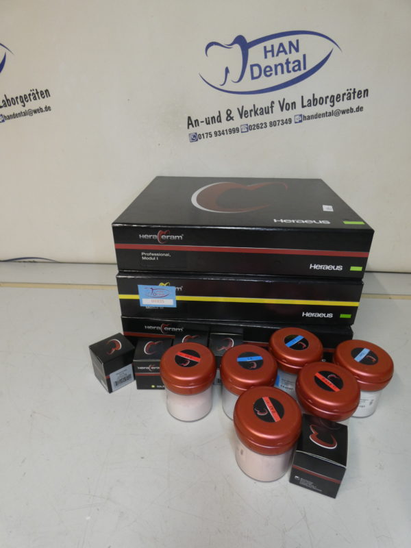 Hera Ceram Professional Modul II Heraeus Kulzer 0001035