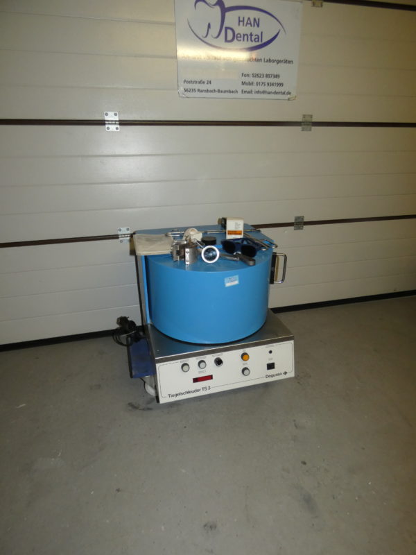 Degussa TS -3 Tiegelschleuder ohne HeizungDental  0001074