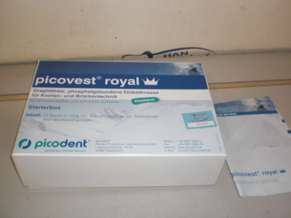 Picovest Royal Einbettmasse Dental Zahntechnik 001128