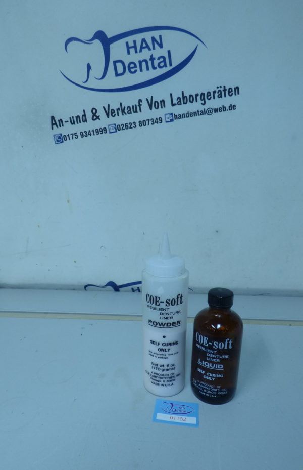 GC Coe Soft Weichbleibende Unterfütterungsmaterial Dental 0001152