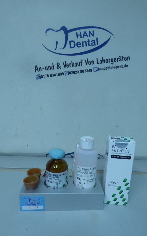 GC Pattern Resin Modellierkunstoff Restposten 0001154