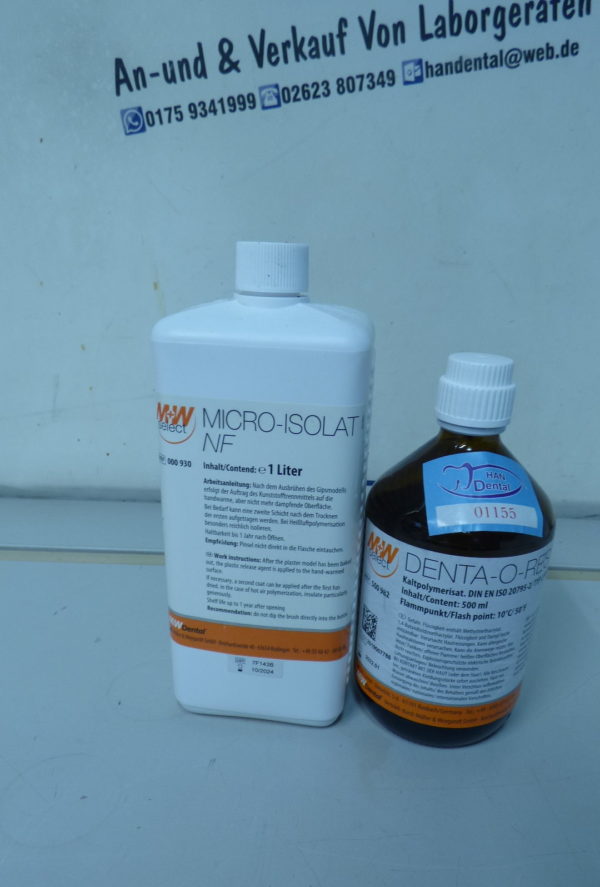 N+W Denta-O-Resin Kaltpolymerisat Dental Restposten 0001155