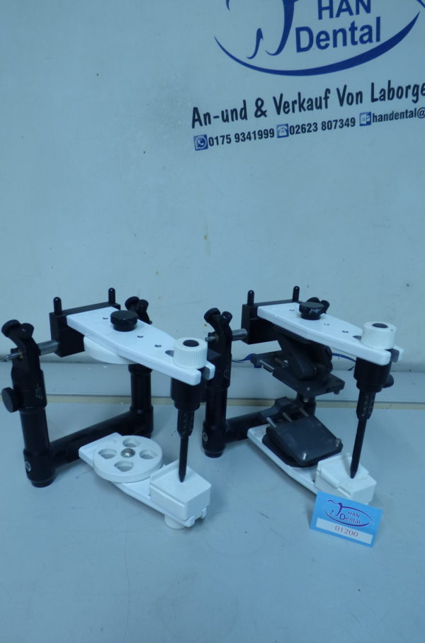 Girrbach Dental Artex Artikulator Dental Zahntechnik 2 Stk 0001200
