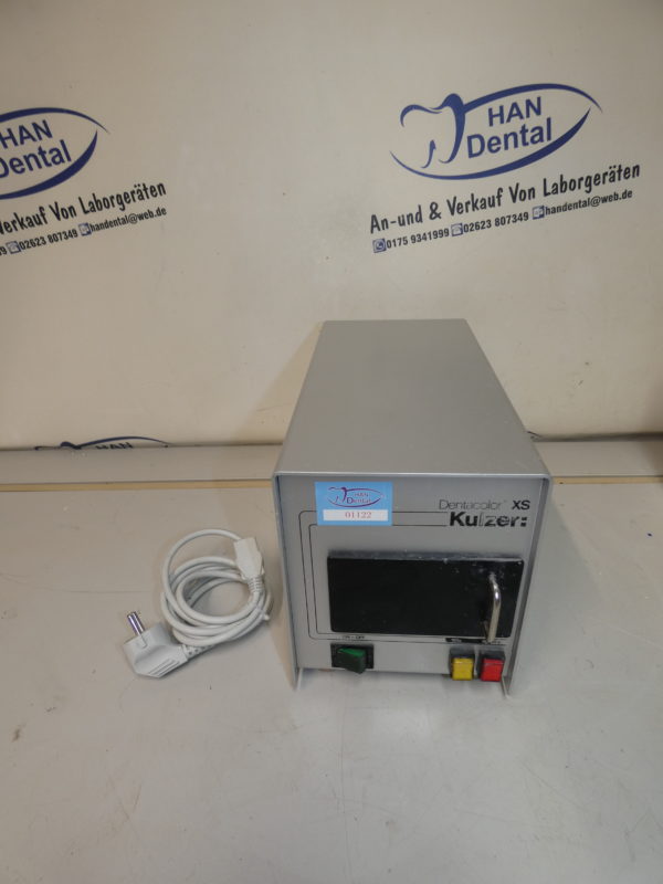 Kulzer XS Lichthärtegerät Polymerisationsgerät Dental 001122