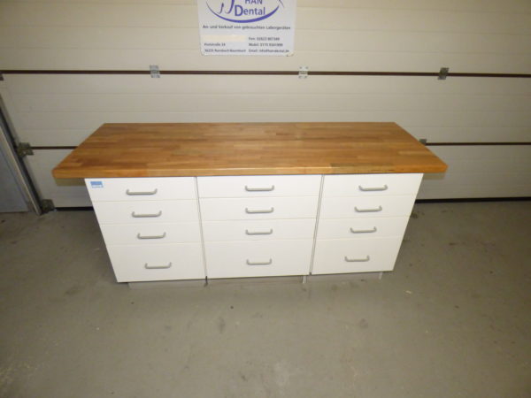 Freuding Praxiszeile Schrankzeile Arztschrank Arbeitszeile Dental 0001209