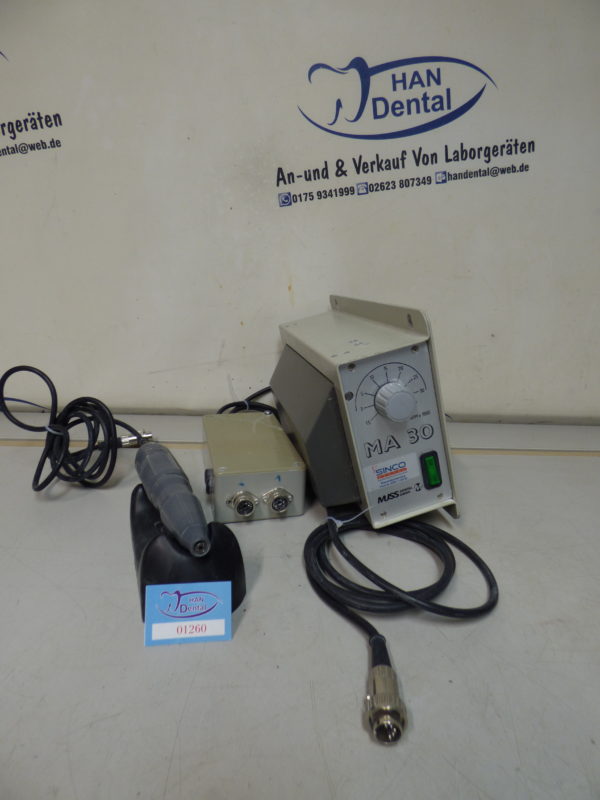Muss Dental Micromat Athlet MA 30Technikmaschine inkl. Handstück 0001260