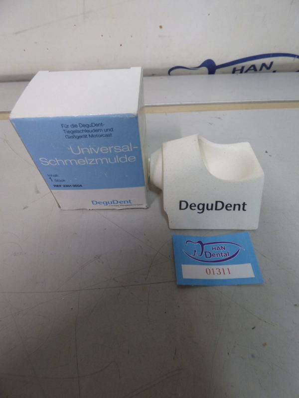 Degussa Universal Schmelzmulde Neu 0001311