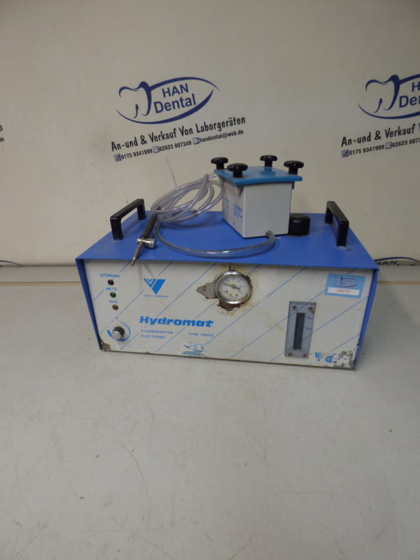 Hydromat Typ 1000E Lötgerät Dental Zahntechnik defekt 00279