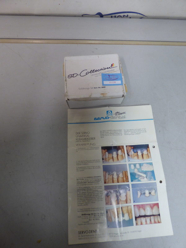 SD Collection Keramikkleber Dental Zahntechnik 001336