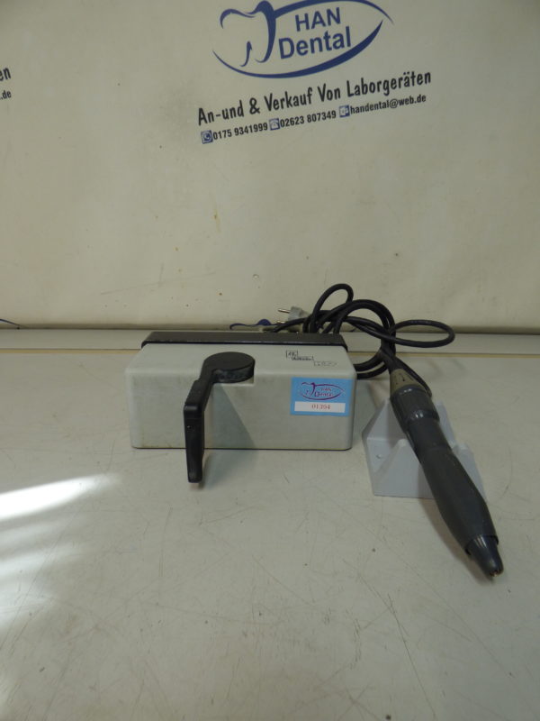 Kavo K9 Fussanlasser mit Handstück Technikmaschine 01394