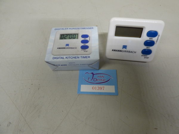 Digitaler Küchen Timer Dental Zahntechnik 01397