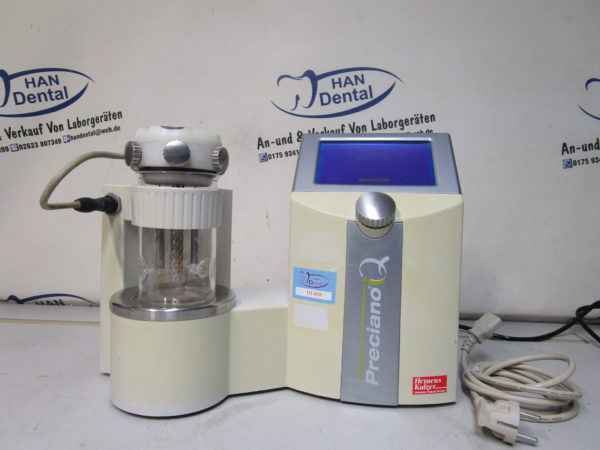 Heraeus Kulzer Preciano Galvanogerät Dental 1408