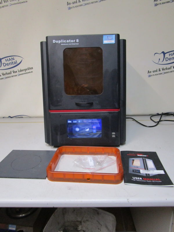 Wanhao 8 Dublicator 3D Priter Drucker Dental 1409