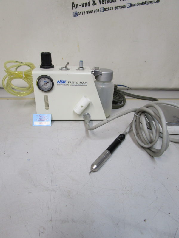 NSK Presto Aqua Turbine Laborturbine Dental  1412