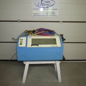 Degussa Motorcast Typ 2 Gussschleuder mit Gassparautomat 01416