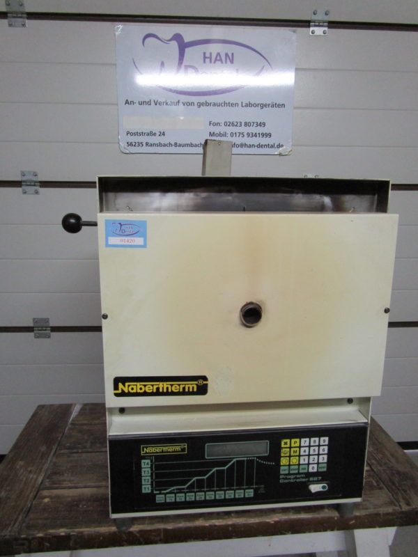 Nabertherm L5/S Vorwärmofen Dental Zahntechnik 01420