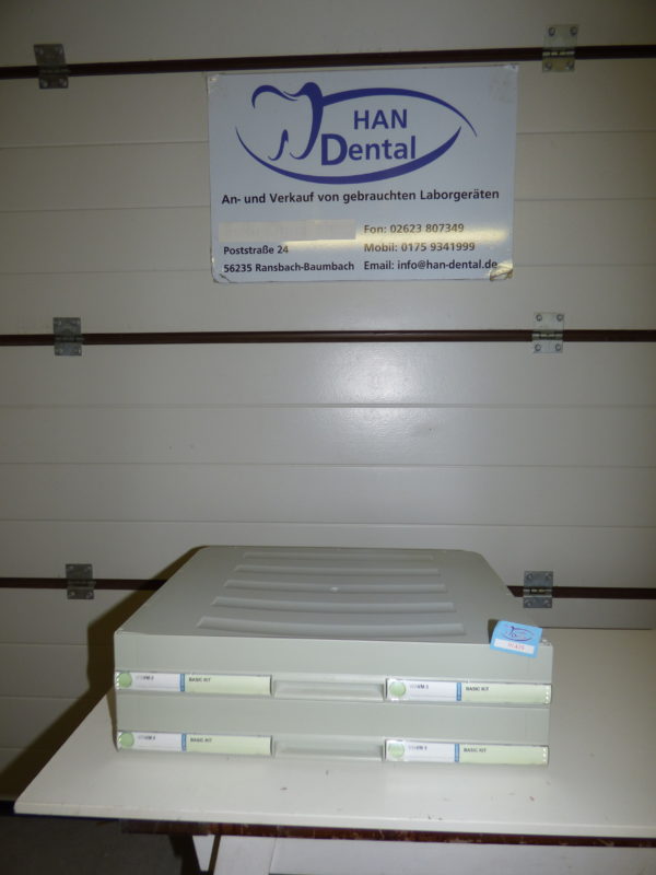 Vita VM9 Basic- Kit Keramikmasse Dental Zahntechnik 01426