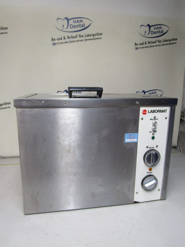 Dreve Labormat Ausbrühgerät Typ Labormat T/4 dental Zahntechnik 01447