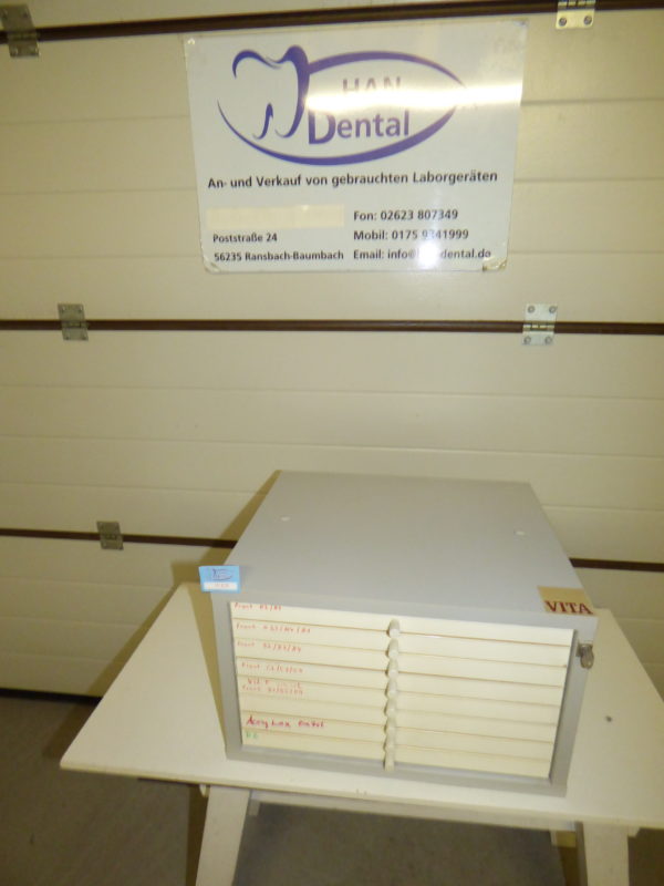 Vita Vitapan Restposten Kunstoffzähne Dental 01428