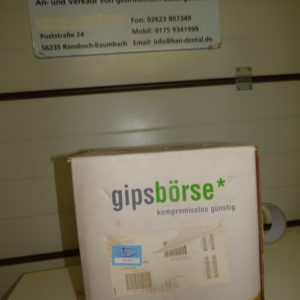 Zahnkranzgips Goldbraun Gipspulver 25 kg Dental 01433