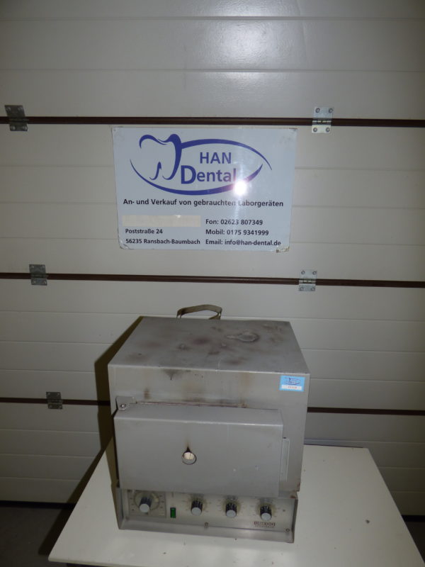Bego Infratherm Vorwärmofen AN Dental 01434
