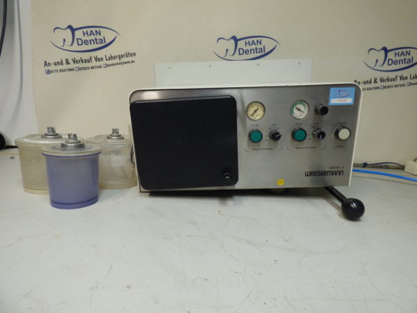 Wassermann Wamix 3Vakuumanmischgerärt Druckverdichter inkl. 3 Becher 01436