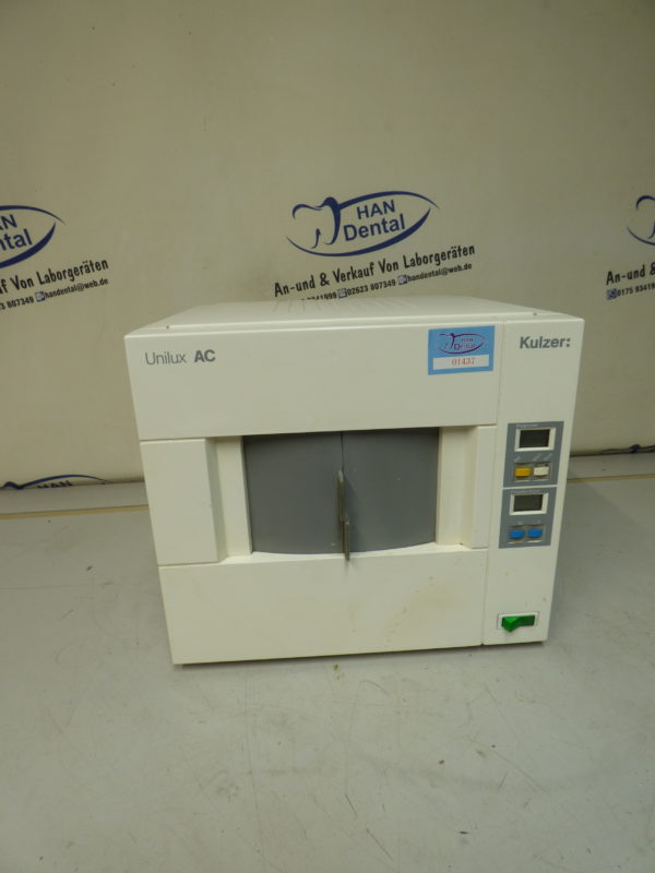 Unilux AC Kulzer Lichthärtegerät Dental Zahntechnik 01437