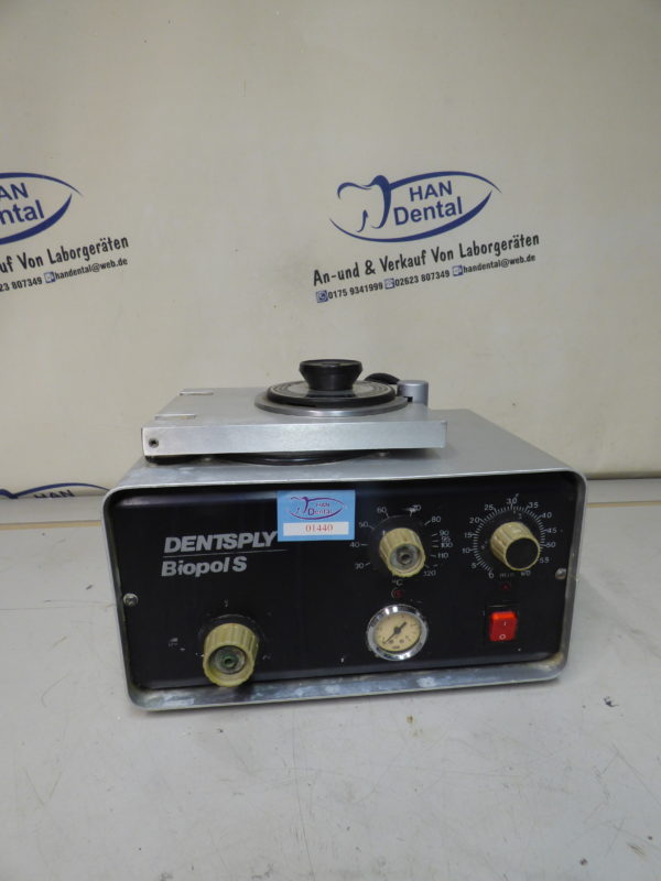 Denstply Biopol S Polymerisationsgerät Dental Zahntechnik 01440